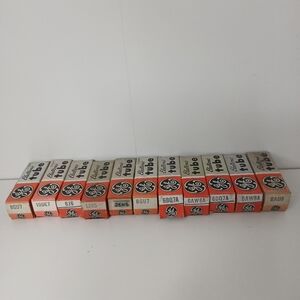 GE Vintage Vacuum Tubes